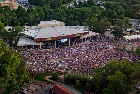 Merriweather pavilion - Located at 10475 Little Patuxent Pkwy, Columbia, MD 21044, USA, with a capacity for a whopping 19,319 people, the Merriweather Post Pavilion is one of the most famous outdoor amphitheatres in the world. 